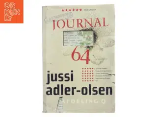 Journal 64 af Jussi Adler-Olsen (Bog)