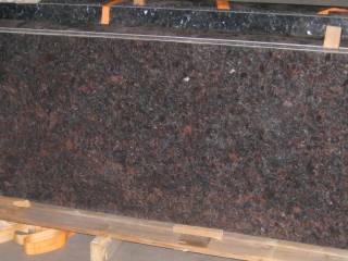 GRANITBORDPLADE, INLAC BRAWN, 2M LANG