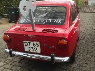 Original og sjov bil