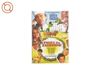Pigen fra Egborg (DVD)