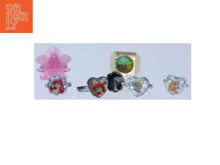 Børneringe med forskellige motiver (str. 53 mm)