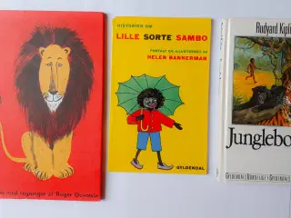 3 Børneklassiker Bøger