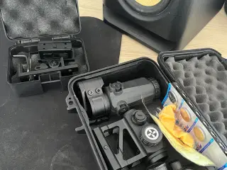 Forskellige airsoft sigter