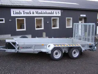 Fabriksny NUGENT kraftig maskintrailer