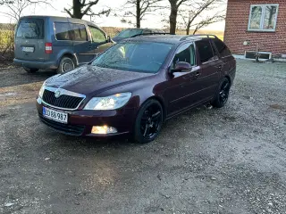 Fin Skoda Octavia.