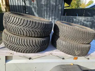 Michelin vinterdæk 14" SOLGT.