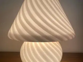 Murano Mushroom lampe