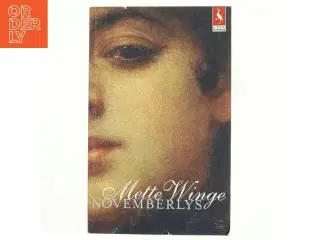 Novemberlys : en klunketidsroman af Mette Winge (Bog)