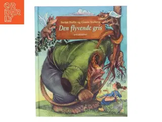 Den flyvende gris af Stefan Frello (Bog)