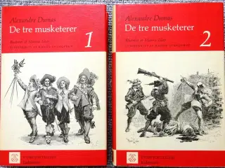 Klassiske romaner. 34 stk.