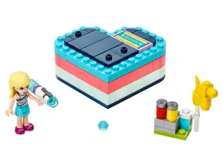 LEGO 41386 Stephanies sommerhjerteæske 100% kompt.