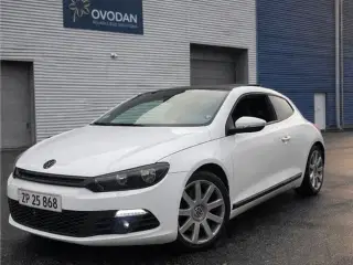 Hvide plader scirocco 1.4 tsi 160hk