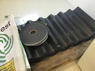 Tag materialer overskud fra tag projekt 