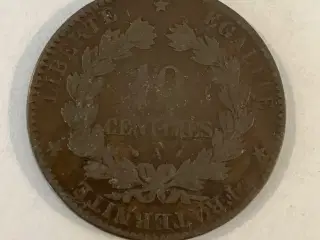 10 Centimes 1896 France