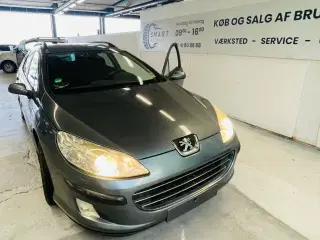 Peugeot 407 1,8 SR stc.