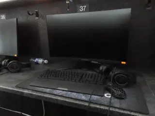 27" curved gaming monitor, ASROCK PHANTOM GAMING pg27f15rs1a