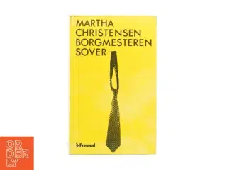 Borgmesteren sover af Martha Christensen (bog)