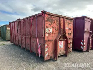 Krog/vejerhejs container