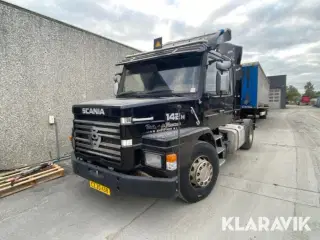 Veteranlastbil Scania 142 H V8