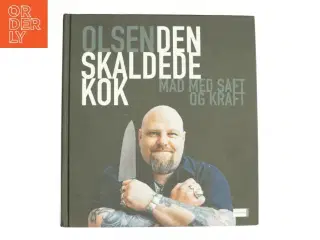 Olsen, Den Skaldede Kok af Carsten Olsen (f. 1964) (Bog)