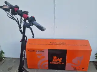 🛴 Kukirin M4 Pro – Robust el-løbehjul med sæde