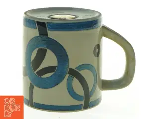 Keramikkrus kunst fra Royal Copenhagen (str. 11,5 x 10 cm)