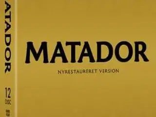 Komplet Matador serie ; NYRESTAURERET