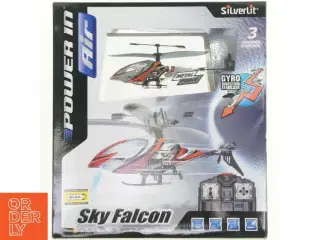 Fjernstyret helikopter fra Silver Lit (str. 33 x 33 cm)