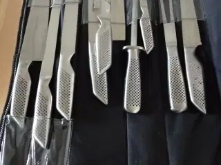 Køkkenknive sæt