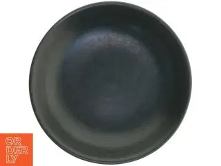 Sort træskål Ø37 cm (str. Ø 37 cm)