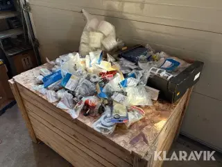 Parti vvs dele ca 190 styk