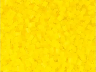 Rocaiperler 2-cut, transparent gul, 25g