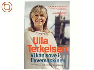 Vi kan sove i flyvemaskinen af Ulla Terkelsen (Bog)