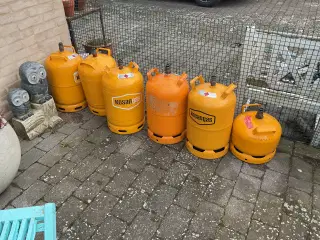 Gasflasker