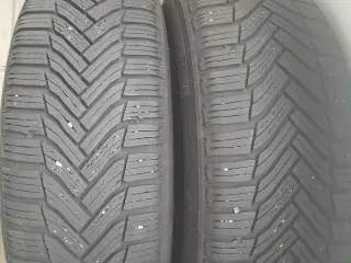 2 sommer dæk Michelin meget mønster 