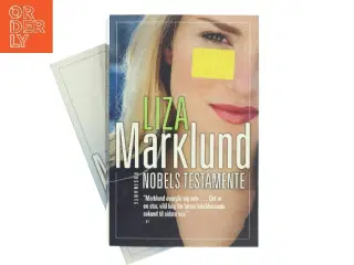 Nobels testamente af Liza Marklund (Bog)