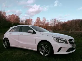 Lækker yderst velholdt Mercedes A200D 