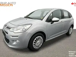 Citroën C3 1,6 Blue HDi Seduction Complet start/stop 100HK 5d