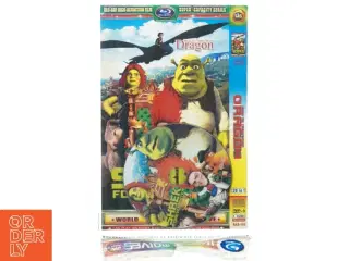 Shrek forever after fra Woald Movies (str. 25 x 16 cm)