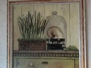 2 stk. billeder - de er ens - pris er for begge