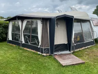 Knaus Sport 500 QDK – 2005 – Klar til eventyr