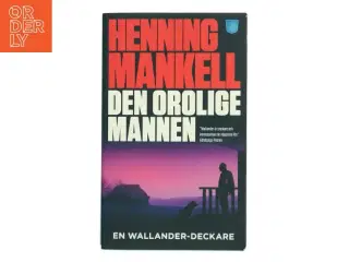 Den orolige mannen af Henning Mankell (Bog)