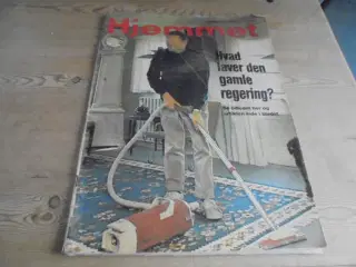 Ugebladet Hjemmet nr. 30 fra 1968  