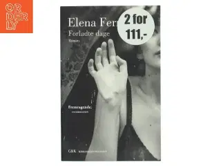 Forladte dage af Elena Ferrante (Bog)