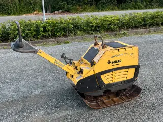 Bomag BPR 55/65 D 456kg diesel pladevibrator.