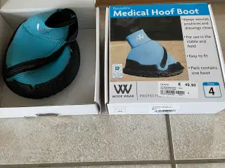 Medical hoof boot