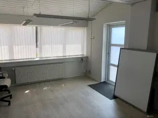 Godt lyst kontor