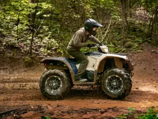 Yamaha Kodiak 450 ESP SE - Ikke Traktor