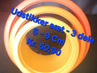 Tupperware udstikker sæt