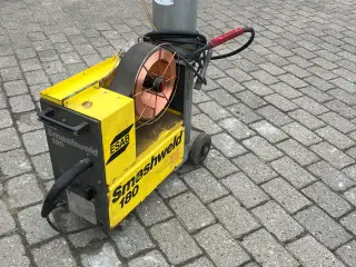 ESAB co2 med flaske